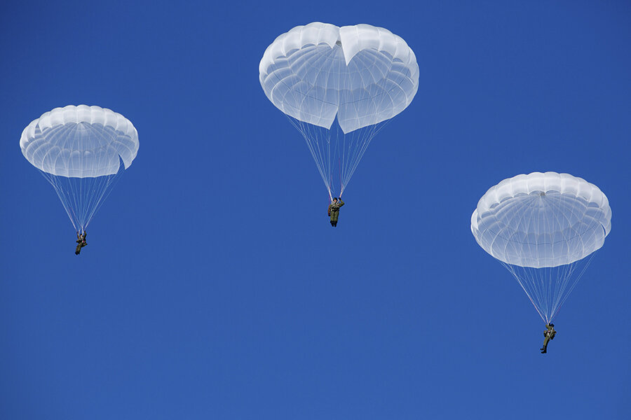 Включи russia american parachutes