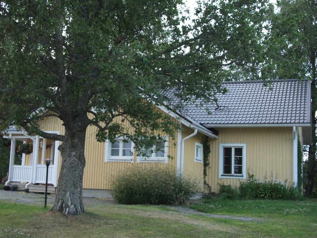 Домик хозяев фермы