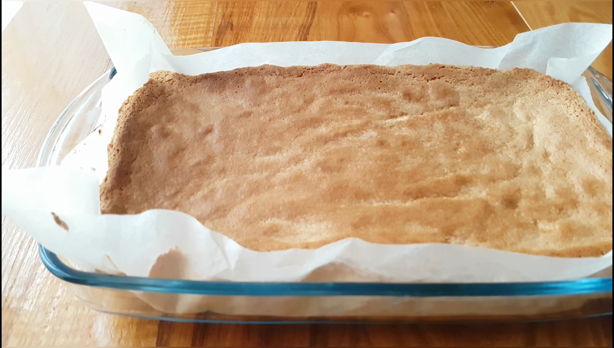 корж для торта