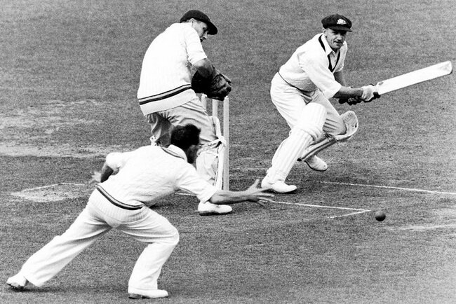 Дональд Брэдмен (Donald Bradman). Фото: Getty Images