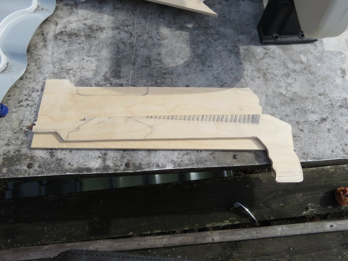 Корпус резинкострела