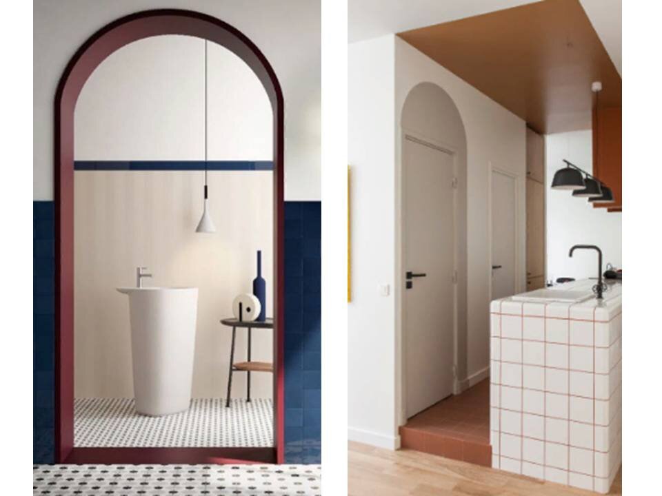 Арки в межкомнатных порталах