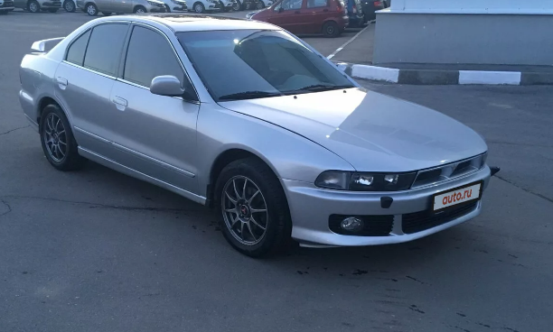 Mitsubishi Galant VIII Рестайлинг