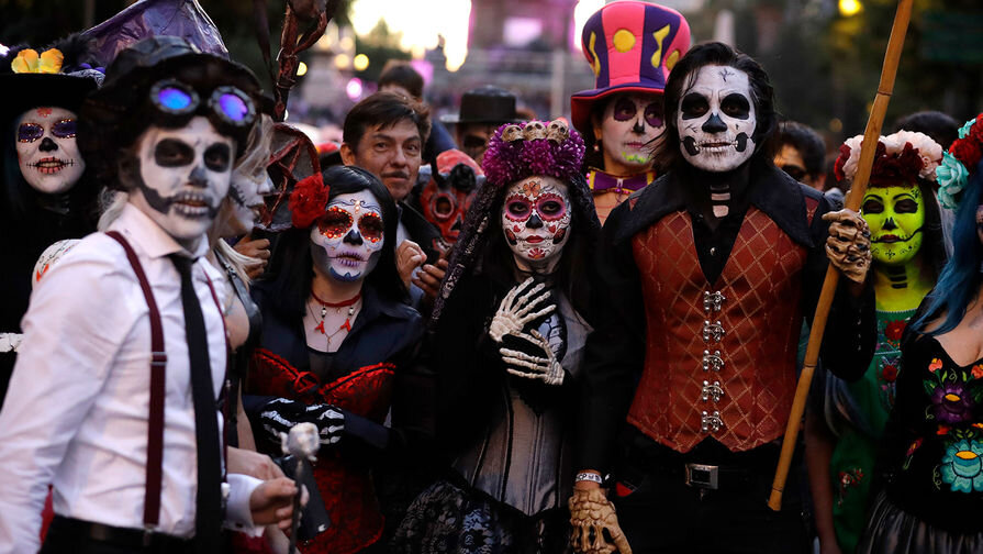 Карнавал в честь Дня мёртвых