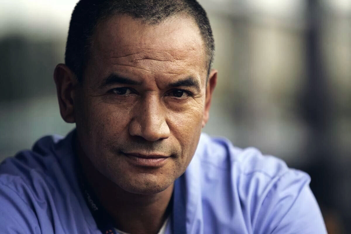 Актёр Темуэра Моррисон.