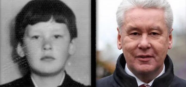 Сергей Собянин в детстве