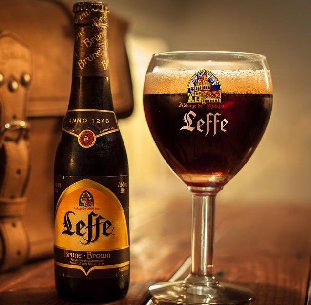 #пиво Leffe считается напитком премиум-класса при его весьма гуманной цене
