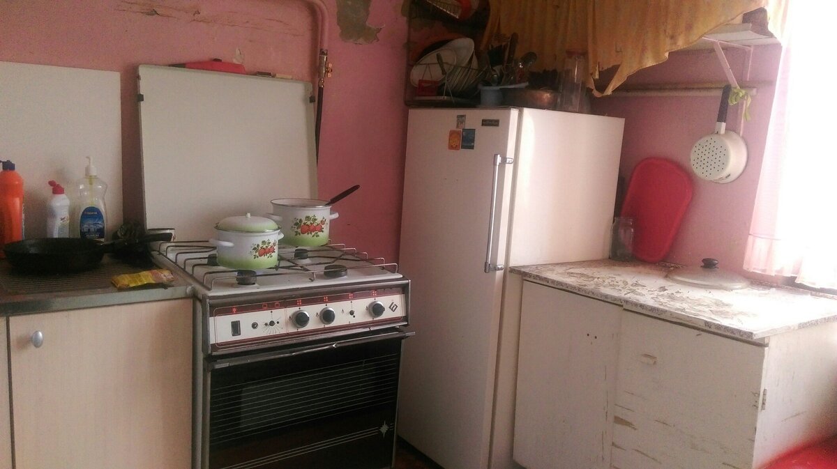 Коммунальная квартира в которой проживала я