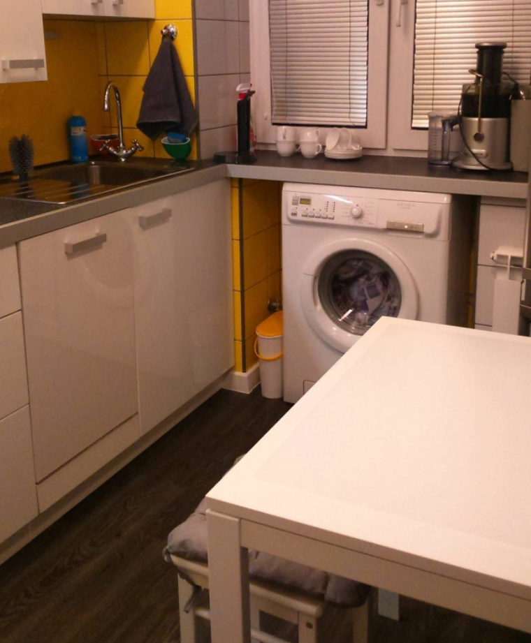 Кухня после ремонта 