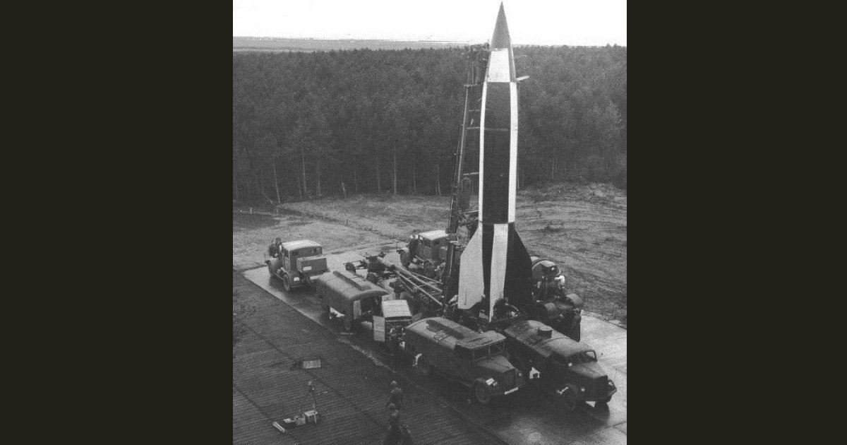 Баллистическая ракета дальнего действия разработанная 3 Рейхом 