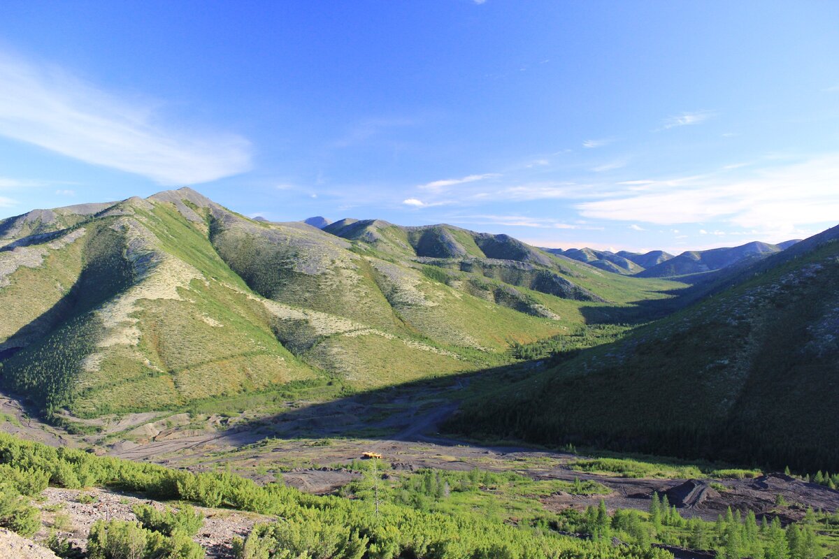 Колыма летом