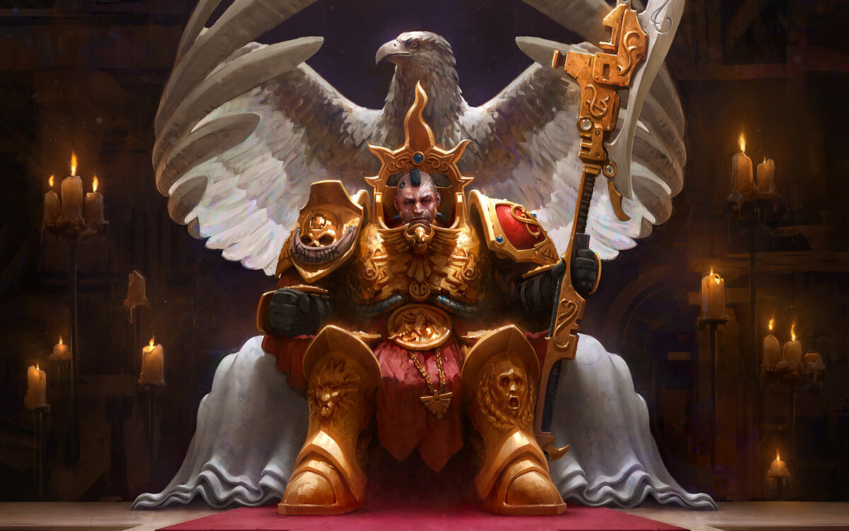 Этот тип с ирокезом - Константин Вальдор генерал-капитан, главный Кустодий...