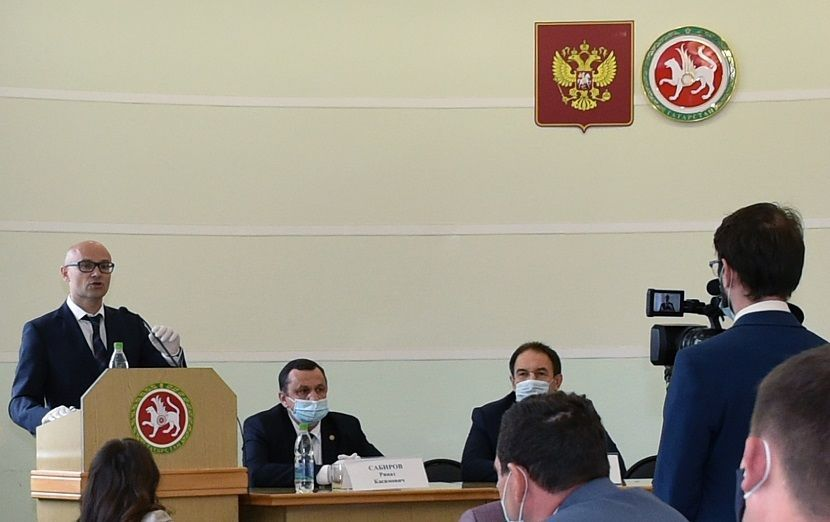 Его предшественник Сергея Юшко отстранен на период производства по уголовному делу. 