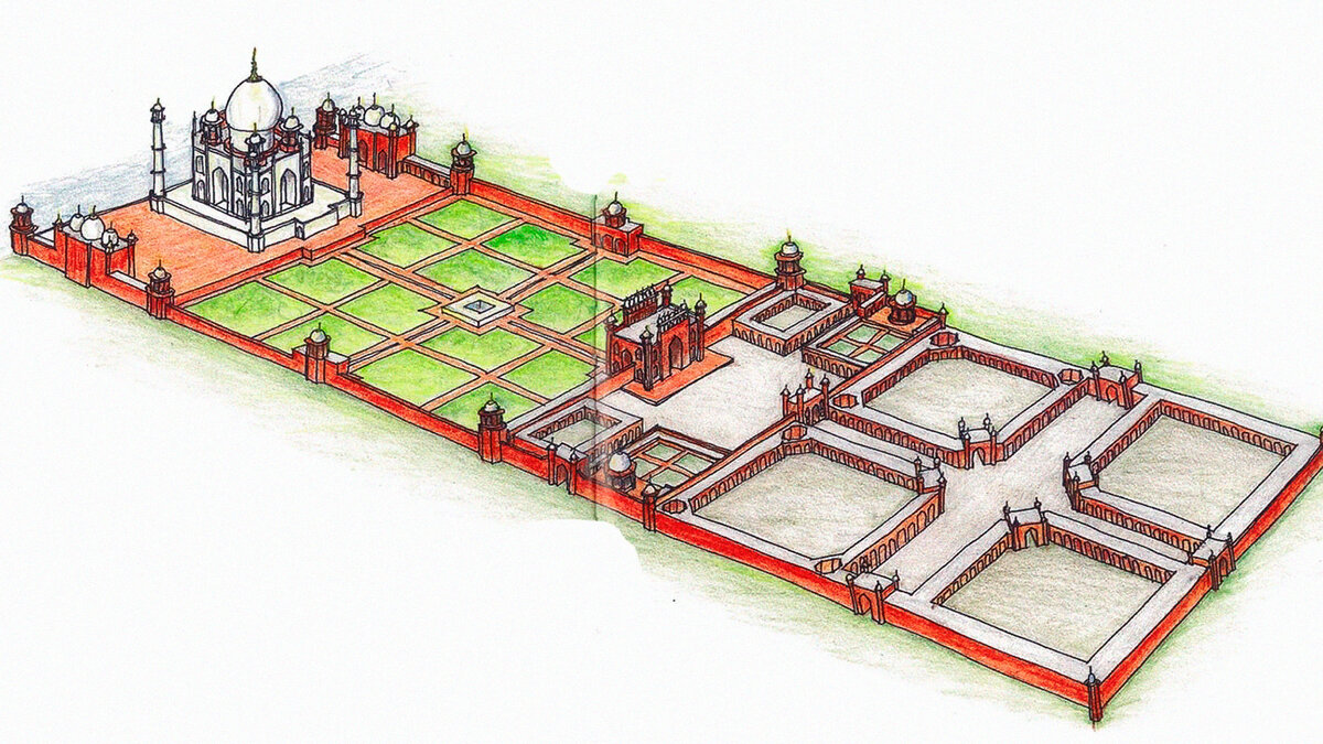 Тадж Махал Архитектор