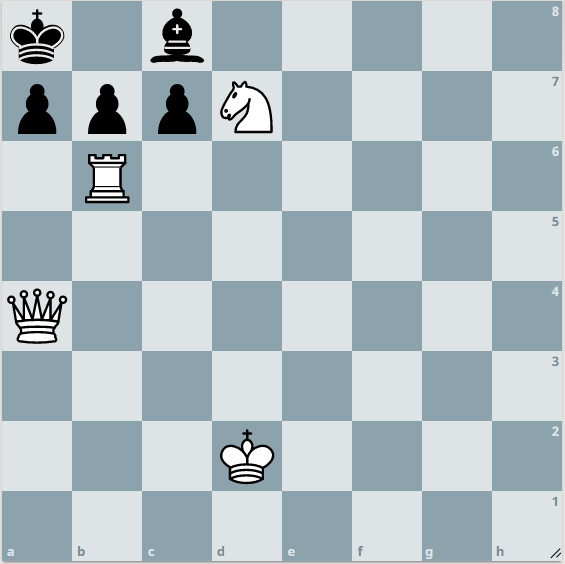 мат в 2 хода