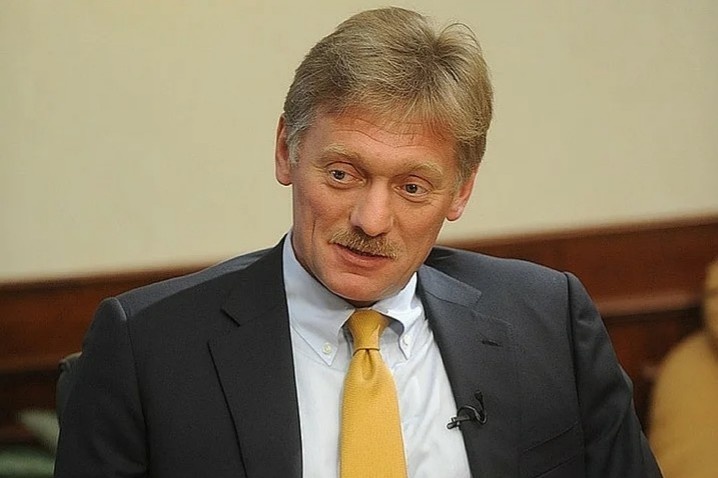 Дмитрий Песков на заседании