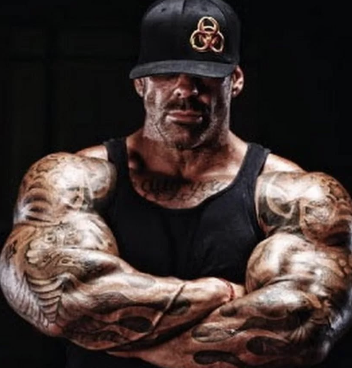 Как накачать руки