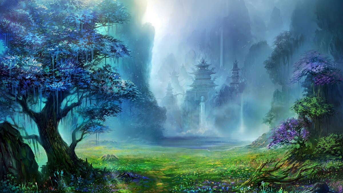 "Морленд" - фэнтезийный интерактивный роман с элементами фантастики