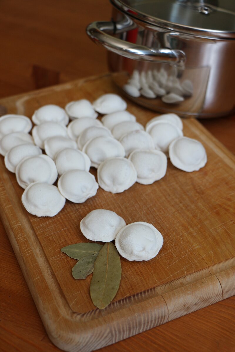 Пельмешки. Фото автора.