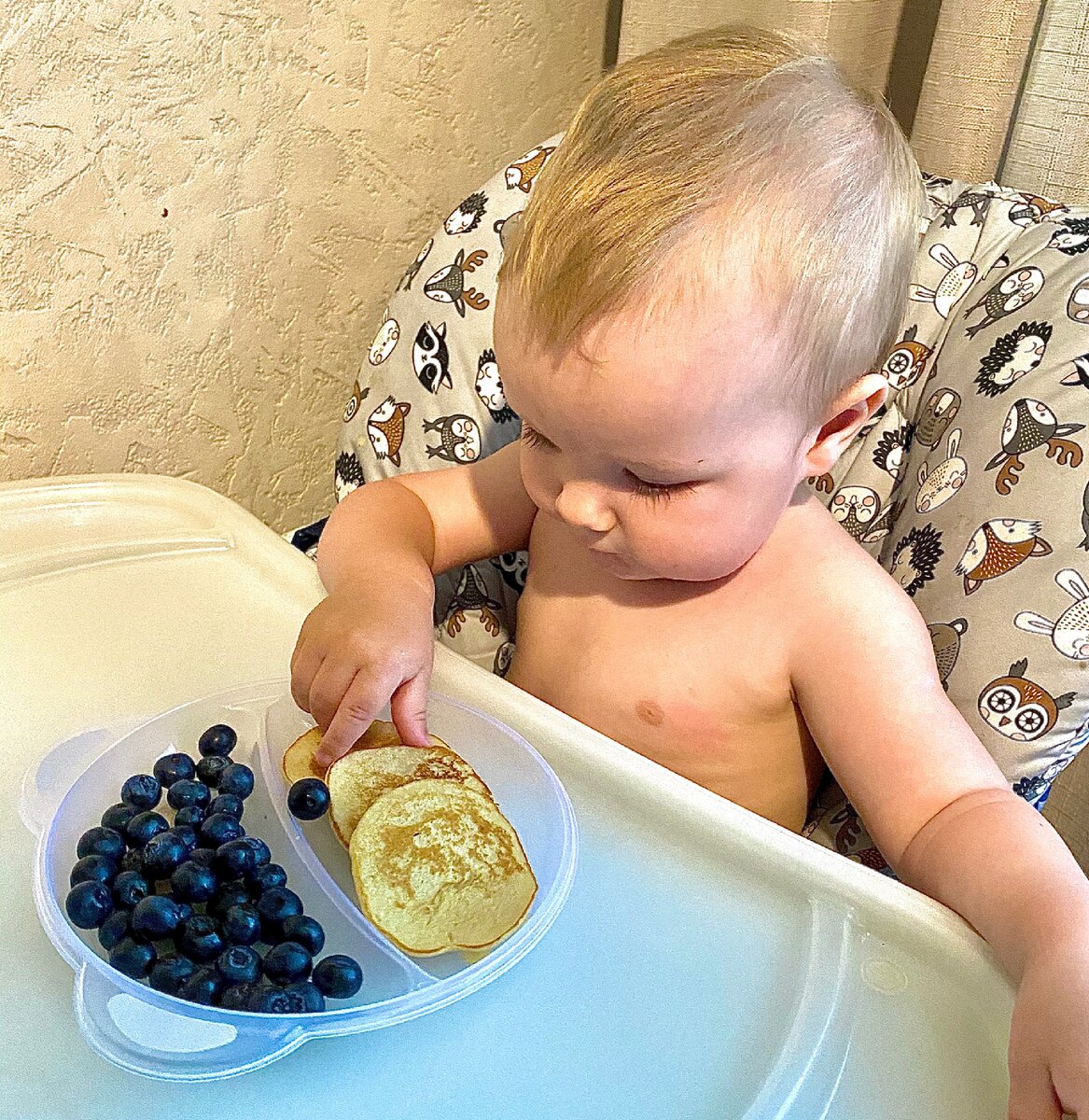 Завтрак для годовалого ребенка рецепты с фото
