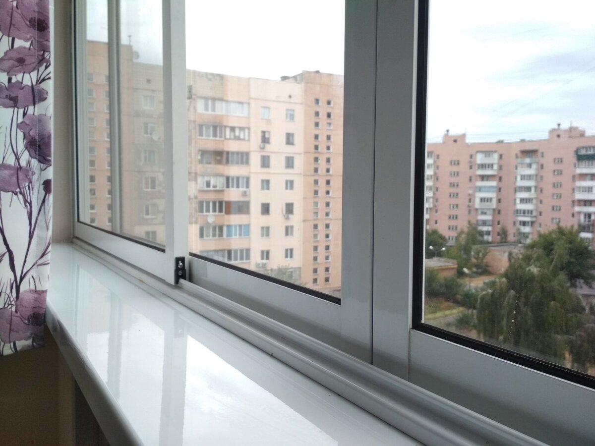 Алюминиевое остекление