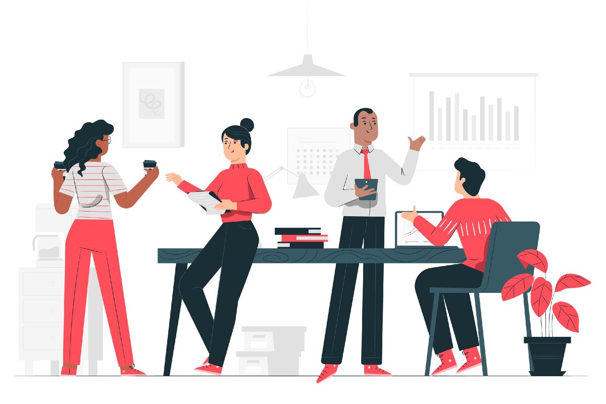 Приятный коллектив и рабочая обстановка.