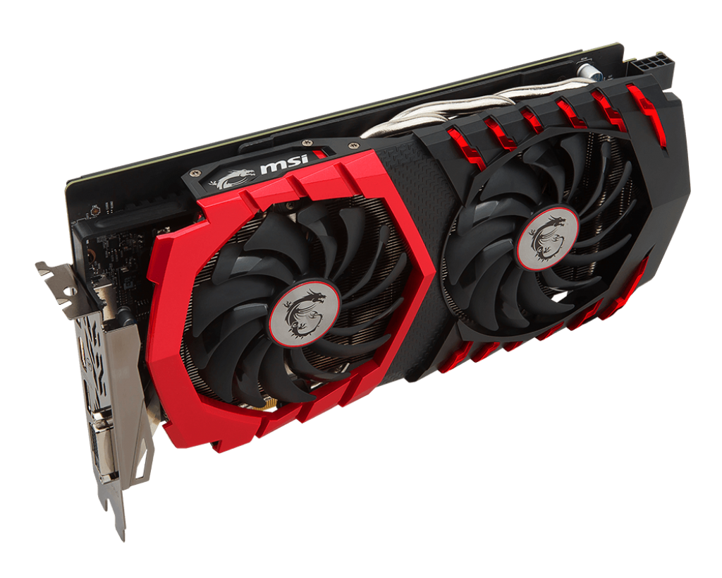 gtx 1060 в исполнении от msi.