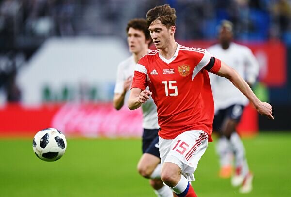 Алексей Миранчук в сборной России