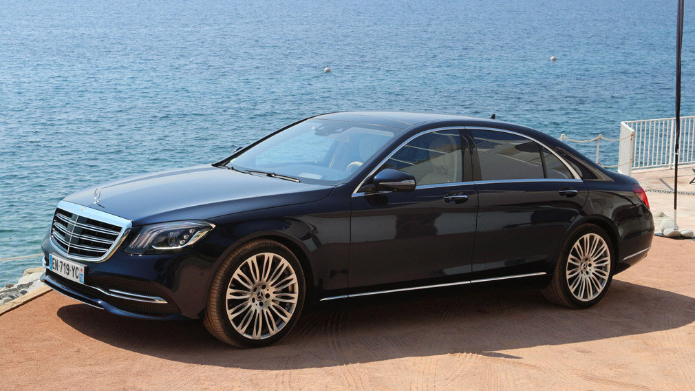 Mercedes-Benz S-Класса (тип 222)