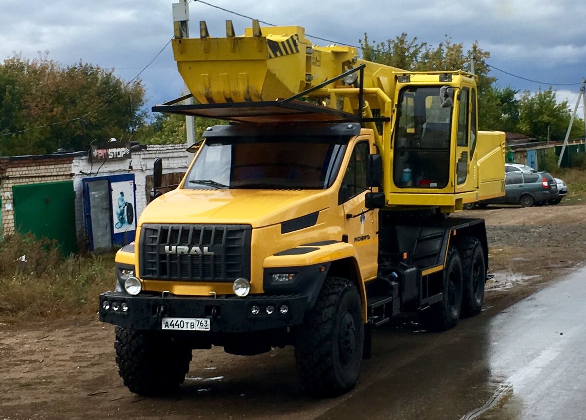 Урал 5557 next