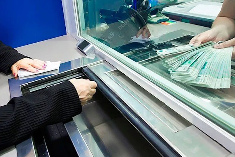 Касса с деньгами. Источник: twitter.com