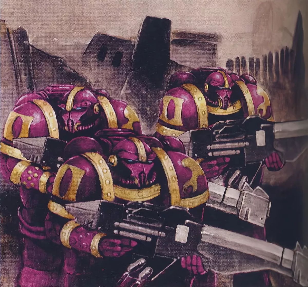 Дети Императора во время Объединительных войн на Терре. Яндекс Картинки. 