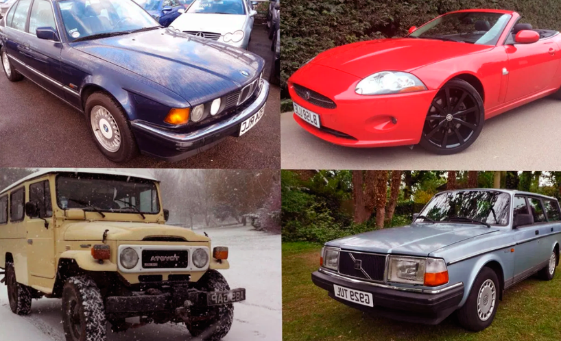 The most problematic cars with mileage