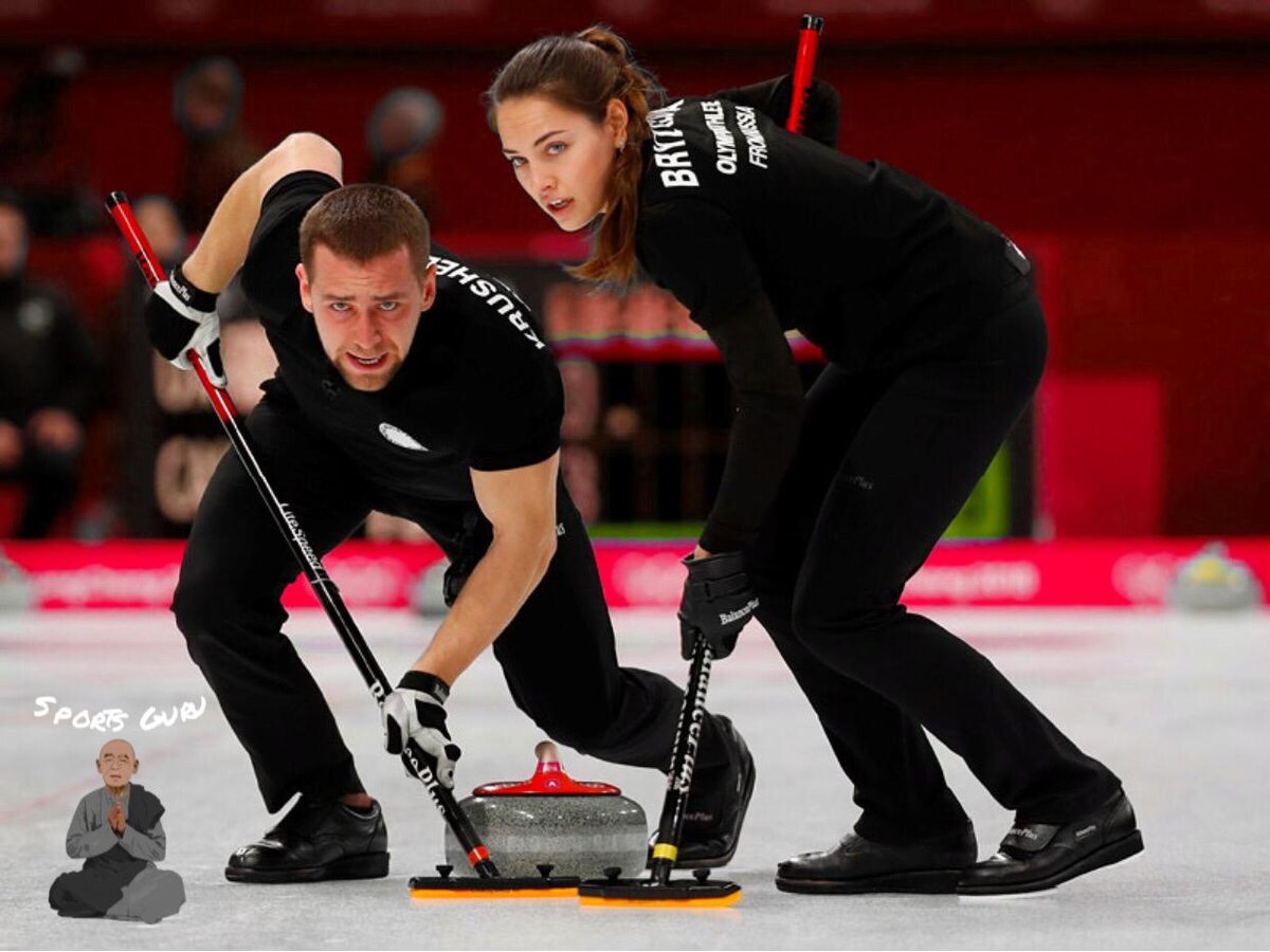Вид спорта трут лед щетками. Екатерина Кузьмина керлинг. Ольга Котельникова керлинг. Юрий Шулико керлинг. Мэттью Хэмилтон керлинг.