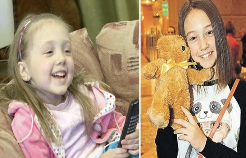 Пуговка, она же Екатерина Старшова, родилась 28 октября 2001 года. Когда она пришла на съемочную площадку, ей было всего шесть лет. Зрители сразу «назначили» ее своей любимицей. Детская непосредственность Пуговки, в сочетании с очаровательной внешностью, моментально завоевала сердца зрителей. Сейчас папина дочка Пуговка учится в школе-студии МХАТ и не снимается. Во время съемок сериала Катю Старшову пригласили на роль Тани в фильм «Черная молния», и это на данный момент почти вся фильмография, не считая самих «Дочек». В начале 2016 года получила и приняла приглашение на участие в проекте «Танцы со звездами» и выступала в тандеме с Владиславом Кожевниковым.

Маша Васнецова (Мирослава Карпович) тогда и сейчас 