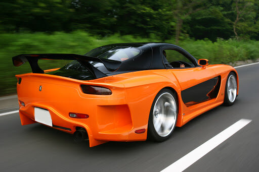 Mazda RX7 【Veilside】