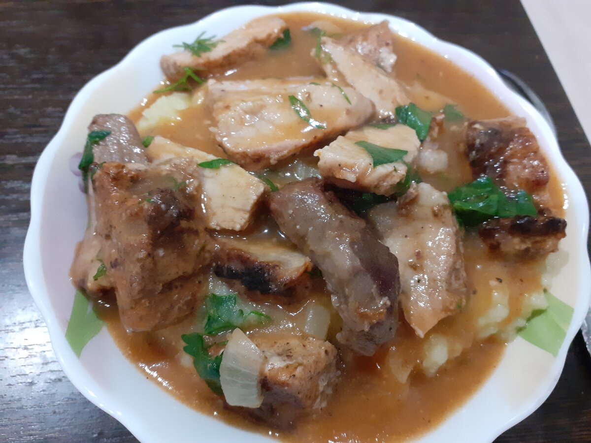 Вот так аппетитно может выглядеть "возражденный" шашлык