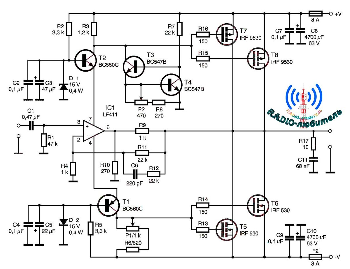 Драйвер мощных полевых транзисторов MOSFET для низковольтных схем — top10tyumen.ru