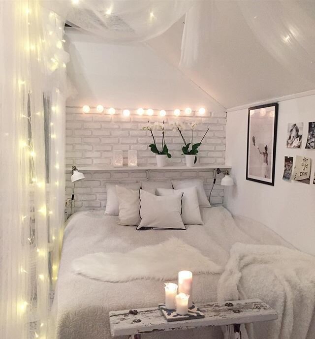 Белая спальня. Ваша мечта