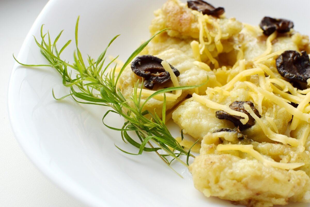 картофельные ньокки 