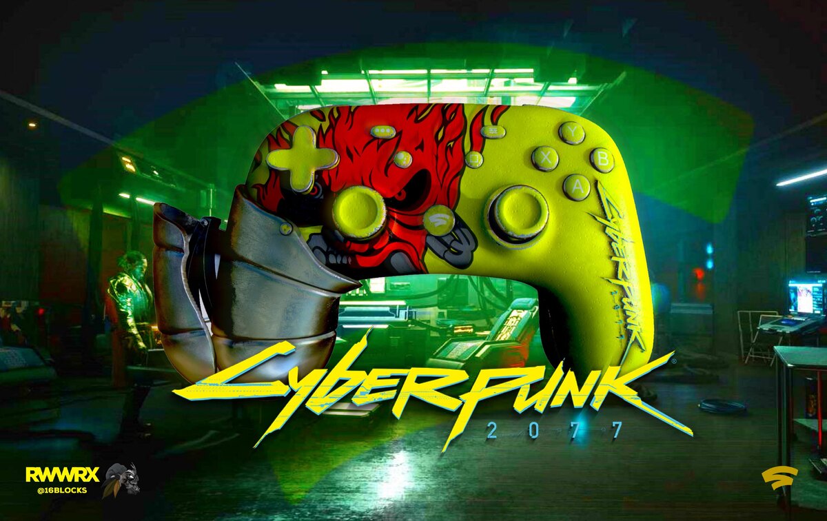 Cyberpunk 2077 будет на Stadia в день выхода игры