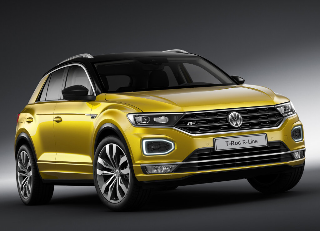 Volkswagen T-Roc 4MOTION R-Line