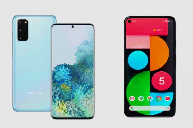 Galaxy S20 FE против Pixel 5