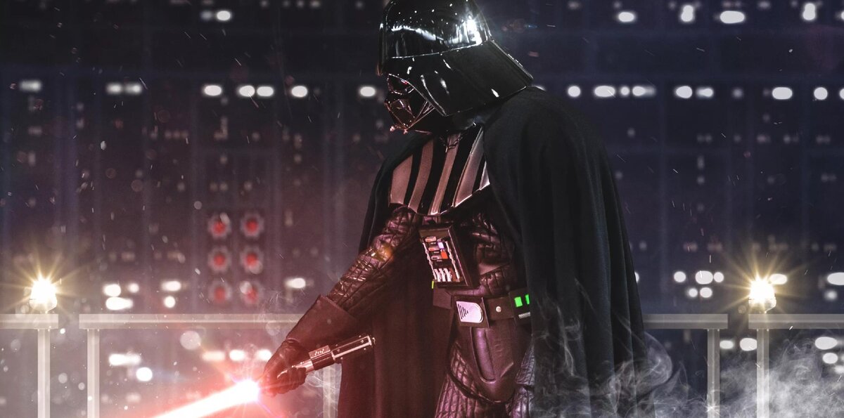 Дарт Вейдер приказывает листать!