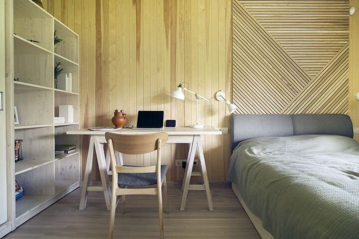 Укладка вагонки в разном направлении