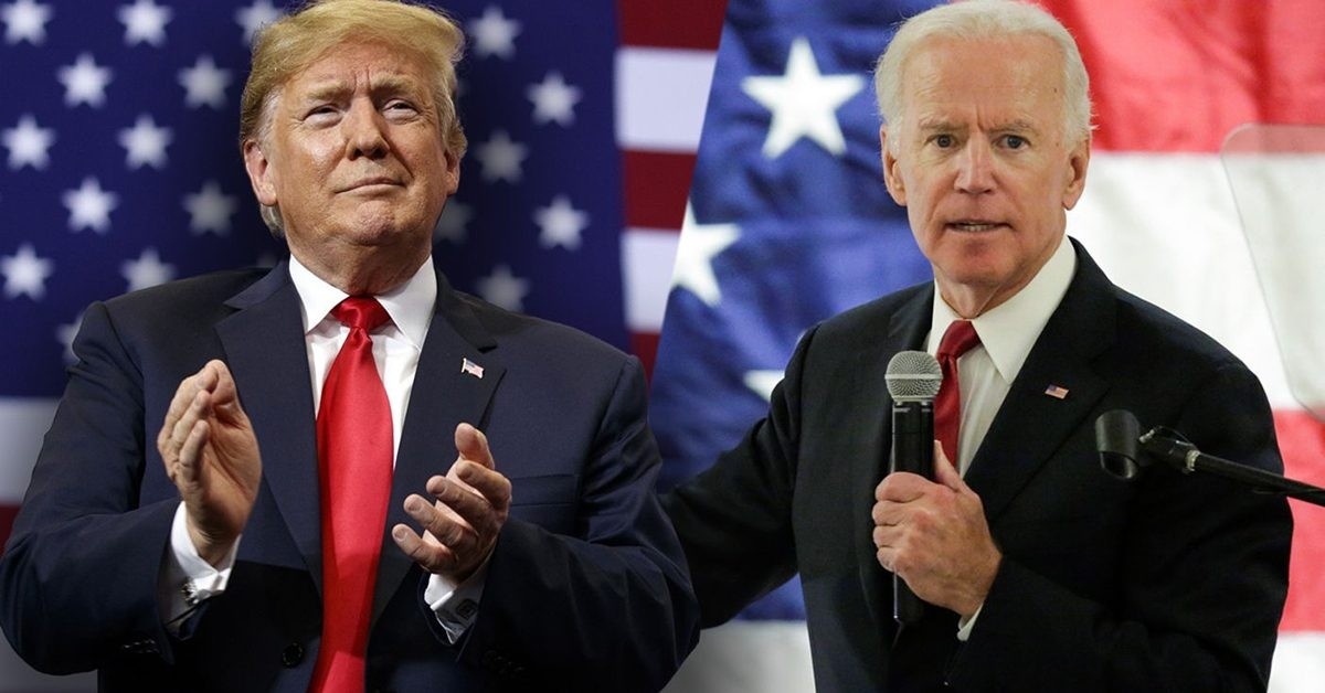 Дональд Трамп и Джо Байден