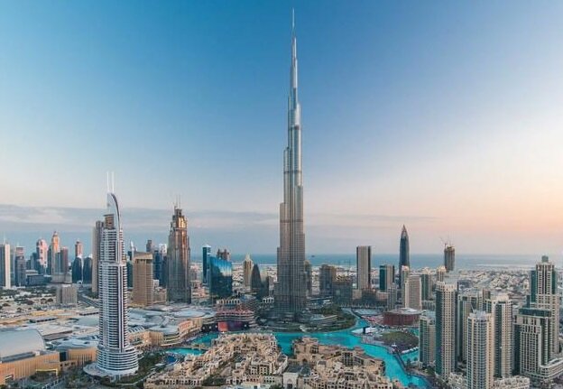 Бурдж-Халифа в Дубаи