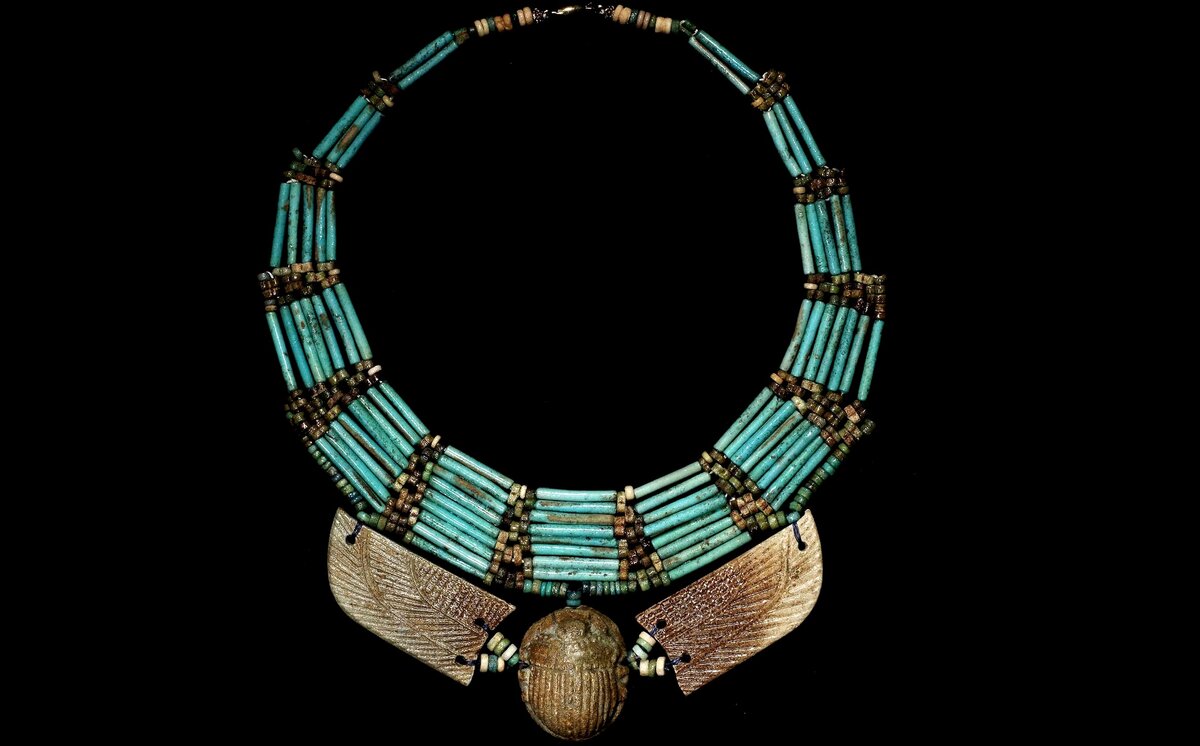 Ожерелье Тутанхамона Каирский