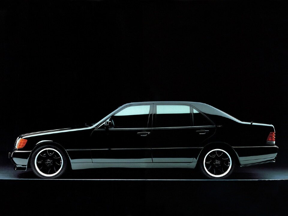 Brabus W140 7.3 S