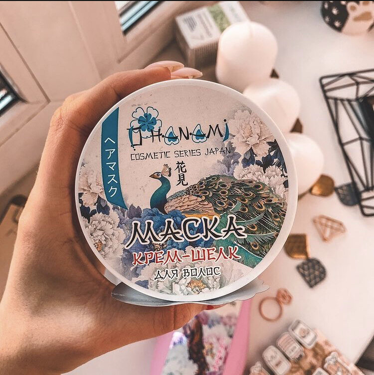 ✅ Маска для волос 